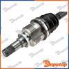 Demi-Arbre de Transmission droite pour TOYOTA | NPW-TY-165, 636ST89